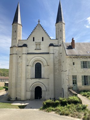 Fontevraud Abbey & Royal Tombs by null