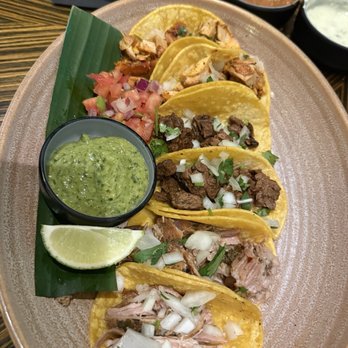 Flecha - six pack of street tacos - Mexican Near Me - San Diego, California Flecha - six pack of street tacos - Mexican Near Me - San Diego, California