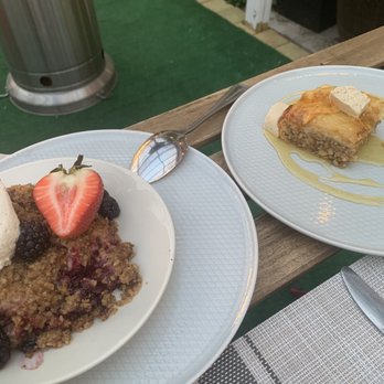 Stina - Fresh Berry Dessert & Baklava - Pizza Near Me - Philadelphia, Pennsylvania