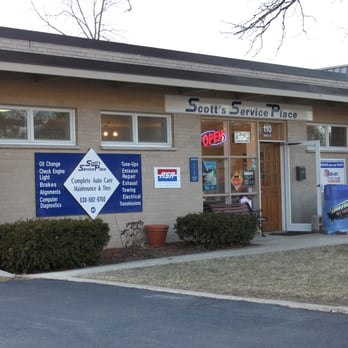Scott's Service Place - Auto Repair Near Me - Wheaton, Illinois Scott's Service Place - Auto Repair Near Me - Wheaton, Illinois