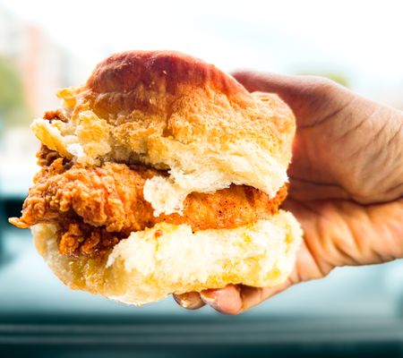 Plucked Up | Chicken & Biscuits by null