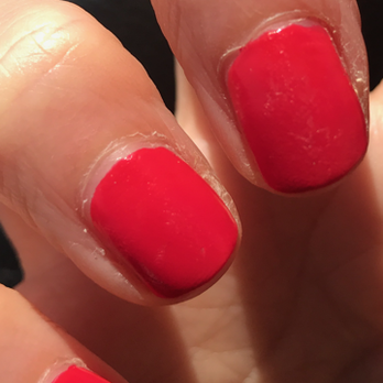Belmont Nails - They did not cut my cuticles and they paint job is terrible - Nail Salons Near Me - Long Beach, California