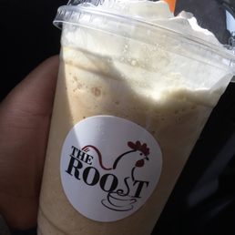 Blended Green Tea Latte