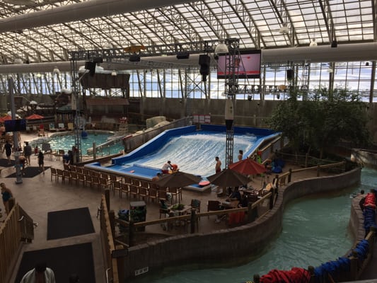 Pump House Indoor Waterpark by null