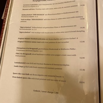 Der Kuckuck - Austrian Near Me - Vienna, 9