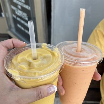Pacific Health Foods - Mango tango (left) -$7.99 Hawaiian Special (right) -$7.99 - Health Markets Near Me - Carpinteria, California