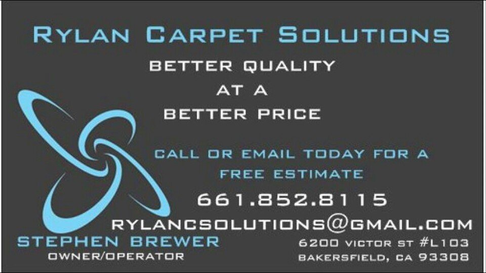 RYLAN CARPET SOLUTIONS 11 Photos 6200 Victor St, Bakersfield