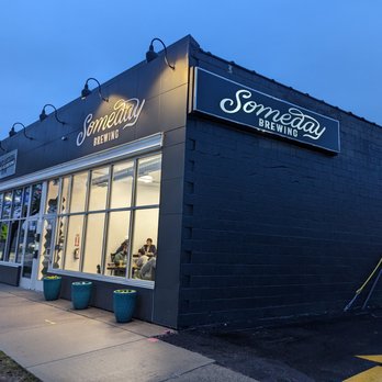 Someday Brewing - the outside of the building - Meaderies Near Me - Grosse Pointe Woods, Michigan Someday Brewing - the outside of the building - Meaderies Near Me - Grosse Pointe Woods, Michigan