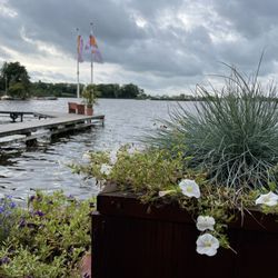 Abrona Robberse Eiland - View from the terrace