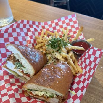 AhbA - fried chicken sandwich - Breakfast & Brunch Near Me - Costa Mesa, California AhbA - fried chicken sandwich - Breakfast & Brunch Near Me - Costa Mesa, California