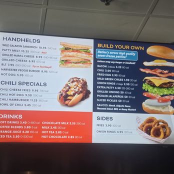 Nation's Giant Hamburgers - Menu - Desserts Near Me - San Jose, California Nation's Giant Hamburgers - Menu - Desserts Near Me - San Jose, California