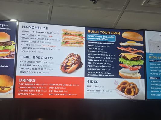 Menu photo 1 Nation's Giant Hamburgers San Jose, CA Menu photo 1 Nation's Giant Hamburgers San Jose, CA