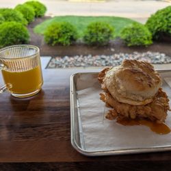 Rise N Brine Chicken Biscuits - Best breakfast ever