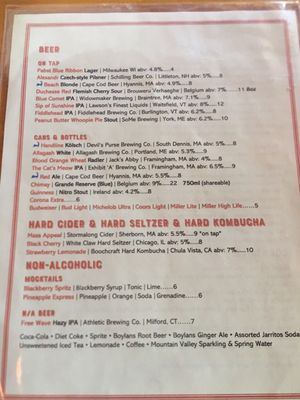 Menu photo 4 The Block & Tackle Wellfleet, MA
