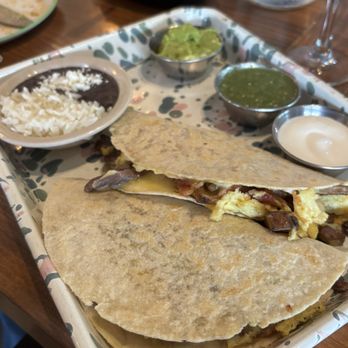 Mal Pan - Breakfast Tacos (2) - Mexican Near Me - Charlotte, North Carolina
