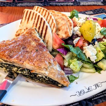 Marietta Diner - Spinach Pie - Diners Near Me - Marietta, Georgia Marietta Diner - Spinach Pie - Diners Near Me - Marietta, Georgia