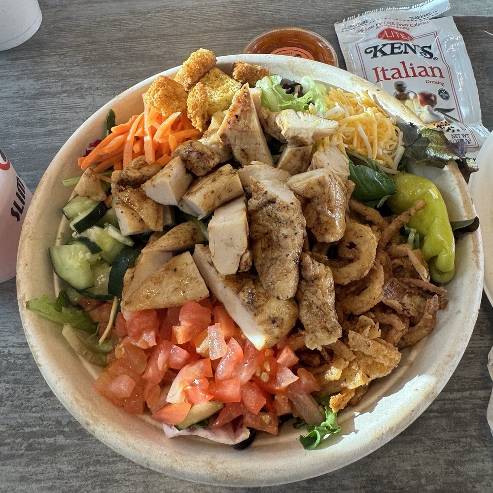 Grilled chicken salad Grilled chicken salad