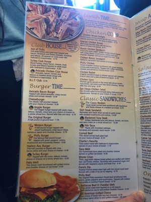 Menu photo 4 Blueberry Hill Darien, IL