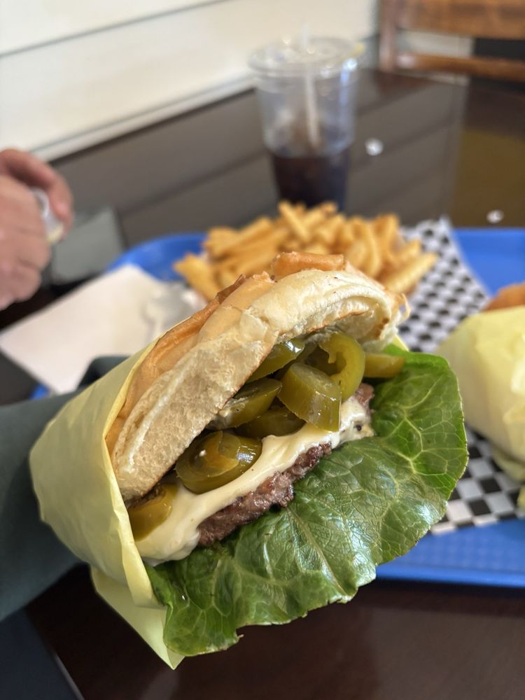 Food from Dagwood's Burgers