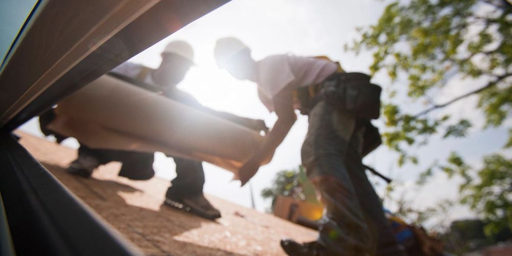 Slide of Proverbs Roofing
