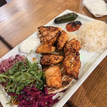 Anatolia - Chicken Shish - Mediterranean Near Me - Huntington Beach, California