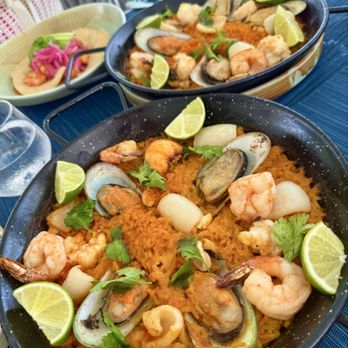 Haven - Seafood paella was phenomenal - Resorts Near Me - Cancún, ROO Haven - Seafood paella was phenomenal - Resorts Near Me - Cancún, ROO