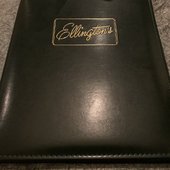 Ellington's - Menu - Cocktail Bars Near Me - Nashville, Tennessee