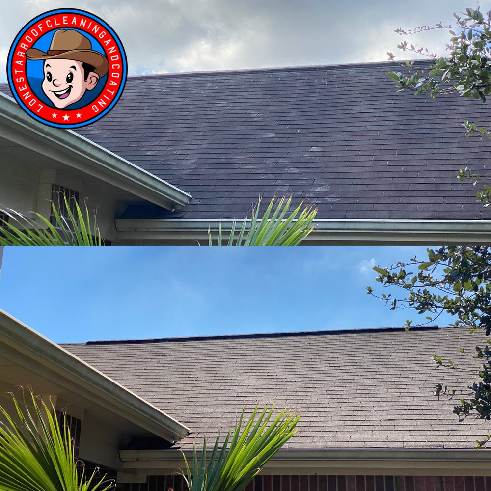 Slide of Lone Star Roof Cleaning & Coating