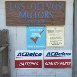 Los Olivos Motors