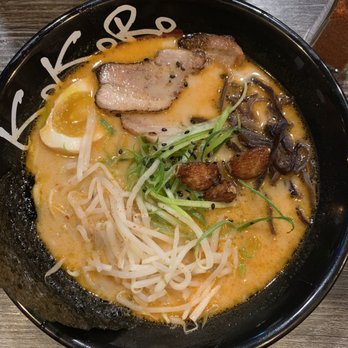 Kokoro Ramen - Spicy Tonkotsu Ramen (3.5/5) - Ramen Near Me - Milpitas, California Kokoro Ramen - Spicy Tonkotsu Ramen (3.5/5) - Ramen Near Me - Milpitas, California