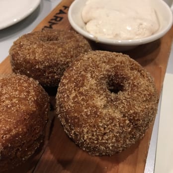 Talula's - Apple Cider Donuts w/ cinnamon whipped cream - Pizza Near Me - Asbury Park, New Jersey