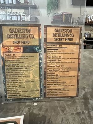 Menu photo 1 Galveston Distilling Galveston, TX Menu photo 1 Galveston Distilling Galveston, TX