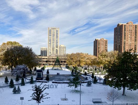 Cathedral Square Park by null