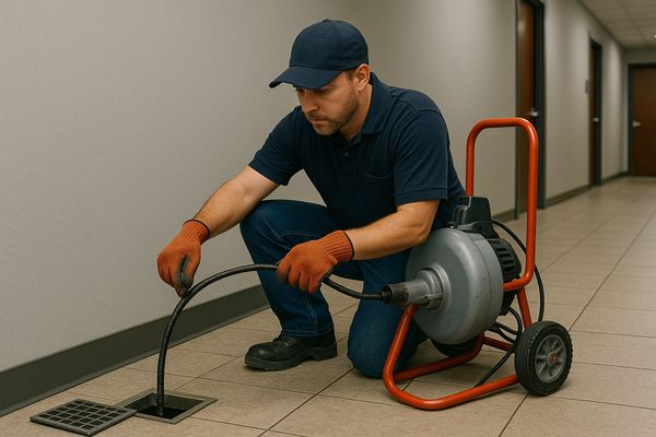 Swirl Hvac R And Drains Logo