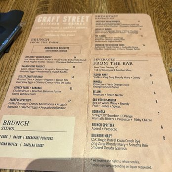 Craft Street Kitchen - New American Near Me - Trinity, Florida Craft Street Kitchen - New American Near Me - Trinity, Florida
