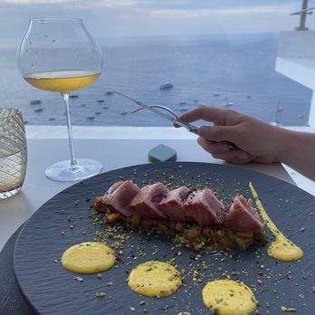 Ristorante Adamo ed Eva - Seared tuna - Italian Near Me - Positano, SA Ristorante Adamo ed Eva - Seared tuna - Italian Near Me - Positano, SA