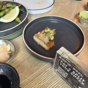Sushi-San Lincoln Park - Spicy Tuna Crispy Rice - Bars Near Me - Chicago, Illinois