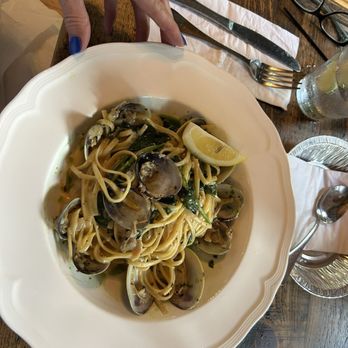 The Maine Catch - Little Rock clam linguine - Seafood Near Me - Ogunquit, Maine