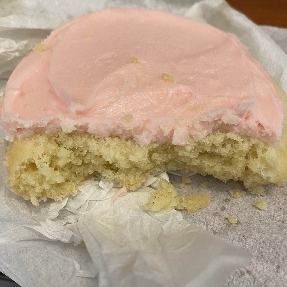 Crumbl - Arcadia - Frosted sugar cookie. Oops, I already ate it. - Bakeries Near Me - Phoenix, Arizona Crumbl - Arcadia - Frosted sugar cookie. Oops, I already ate it. - Bakeries Near Me - Phoenix, Arizona