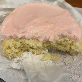 Crumbl - Arcadia - Frosted sugar cookie. Oops, I already ate it. - Bakeries Near Me - Phoenix, Arizona
