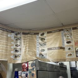 Al-Reef Mediterranean Grill - Menu