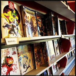 Red Shirt Comics - New comics