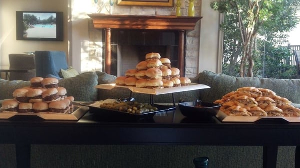 Flat Iron Grill by null