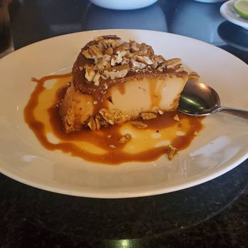 Los Fresnos - The neopolitan flan is the business. - Mexican Near Me - Apodaca, NLE