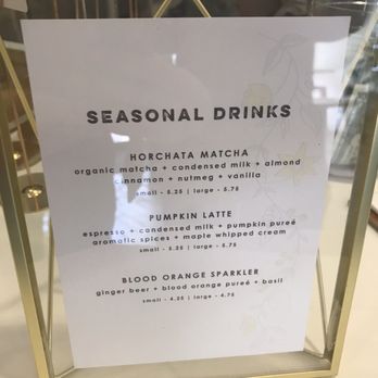 Craft & Common - Seasonal drink menu 10/25/19 - Coffee & Tea Near Me - Orlando, Florida Craft & Common - Seasonal drink menu 10/25/19 - Coffee & Tea Near Me - Orlando, Florida