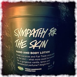 This lotion is bananas! Literally!! This lotion is bananas! Literally!!
