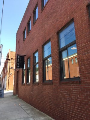 Raleigh Denim Workshop + Curatory by null