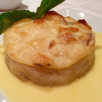 Ruth's Chris Steak House - White chocolate bread pudding - Steakhouses Near Me - Tysons Corner, Virginia