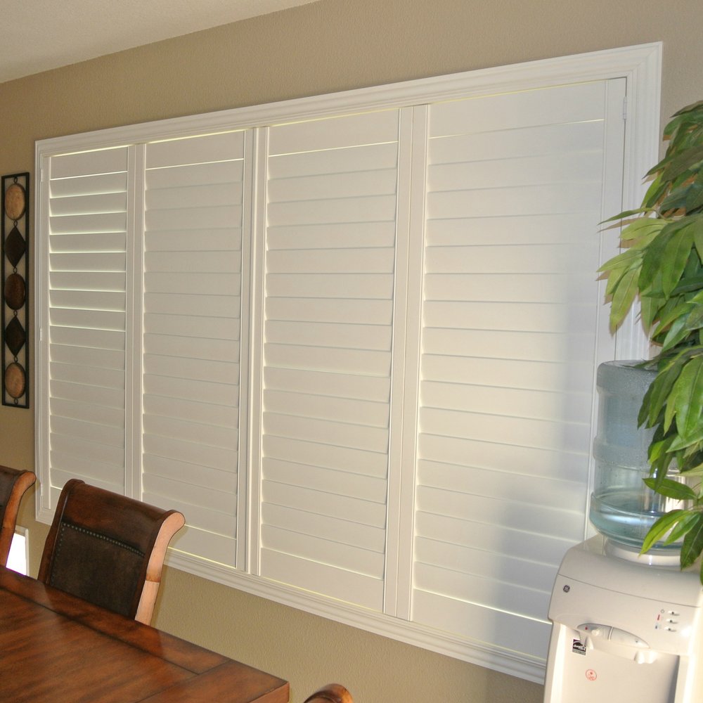 Sher's Shutters & Shades - Sher's Shutters and Shades - Eco-friendly Norman Woodlore plantation shutters with hidden tilt rods - Shades & Blinds Near Me - Apache Junction, Arizona Sher's Shutters & Shades - Sher's Shutters and Shades - Eco-friendly Norman Woodlore plantation shutters with hidden tilt rods - Shades & Blinds Near Me - Apache Junction, Arizona
