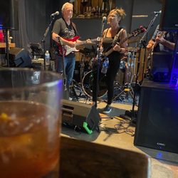 The Whiskey Lodge - Whiskey Lounge and the great band "These Guys"